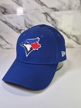 New Era Blue Toronto Blue Jays Adjustable Cap